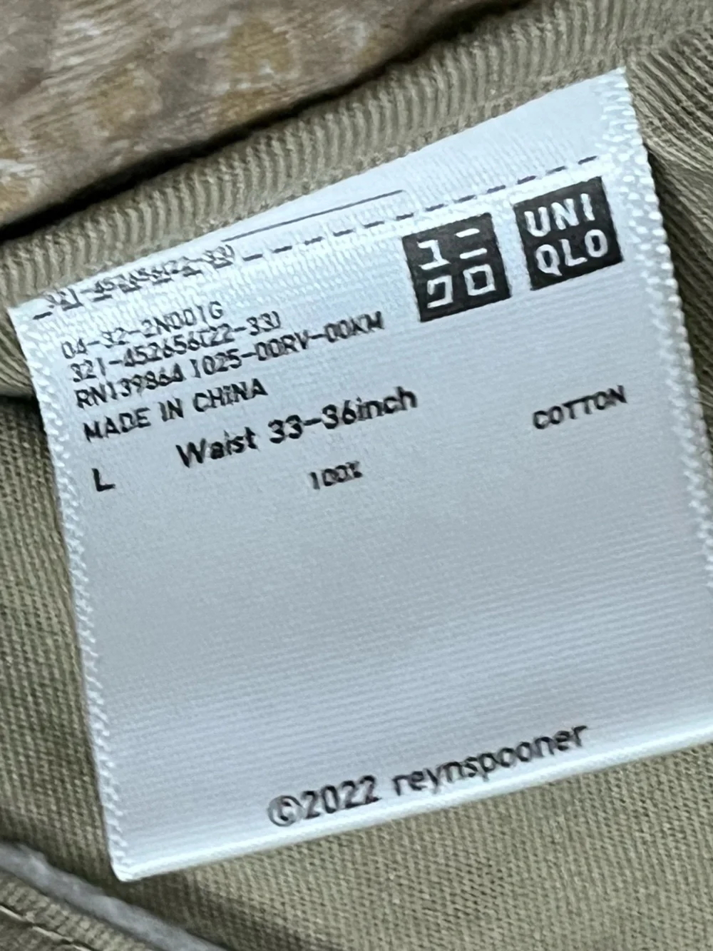 Reyn Spooner X Uniqlo Hawaiian Shorts